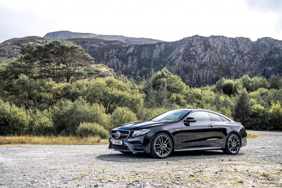  Mercedes-AMG E53 4Matic+ Coupe (C238) 2018 года  (UK) (фото 1 из 40)